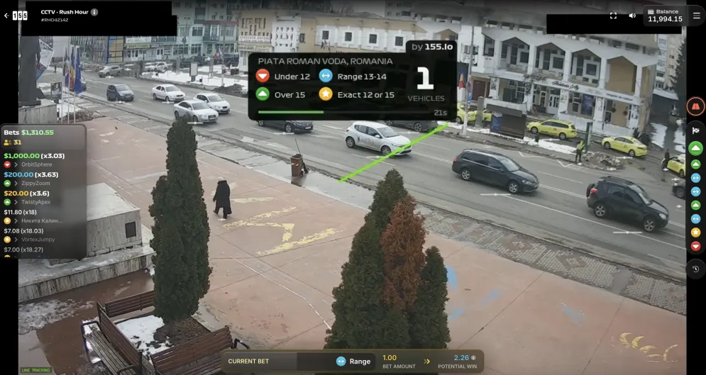 Traffic Camera Game
