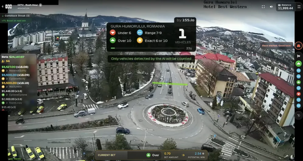 Traffic Camera Game demo