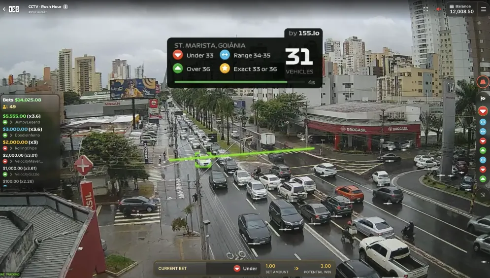 Traffic Camera Game